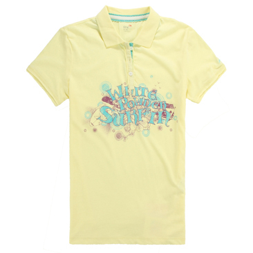  Polo sport femme LINING en coton - Ref 558683