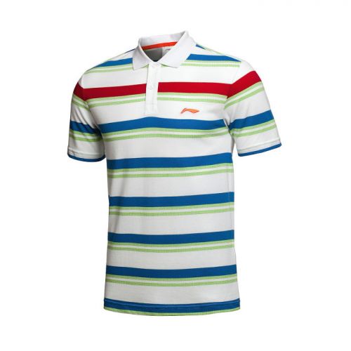  Polo sport homme LINING en coton - Ref 558701