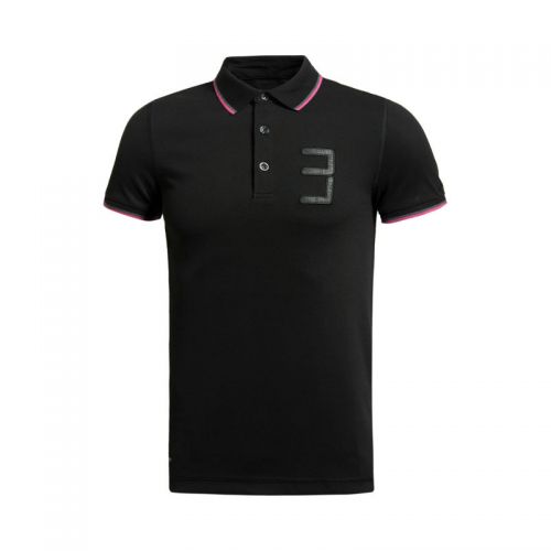  Polo sport homme LINING en coton - Ref 558703