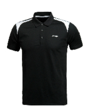  Polo sport homme LINING en polyester - Ref 558712