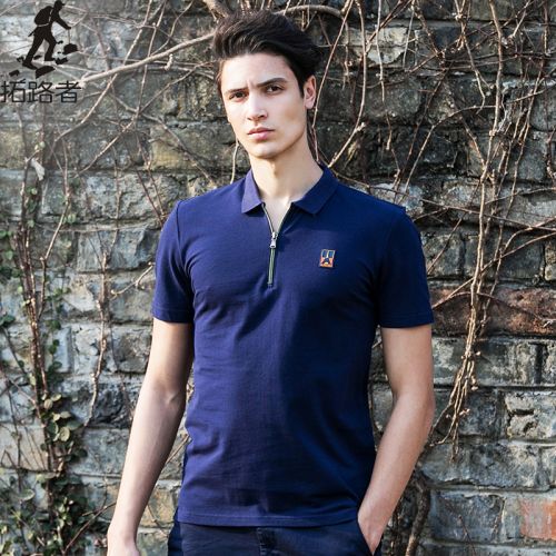Polo sport homme PIONEER CAMP en coton - Ref 558719