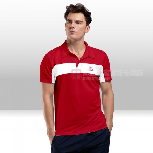 Polo sport homme TOMBULA en polyester - Ref 558720