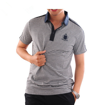 Polo sport homme XTEP en coton - Ref 558737