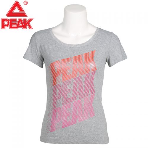  Polo sport femme PEAK en coton - Ref 558748