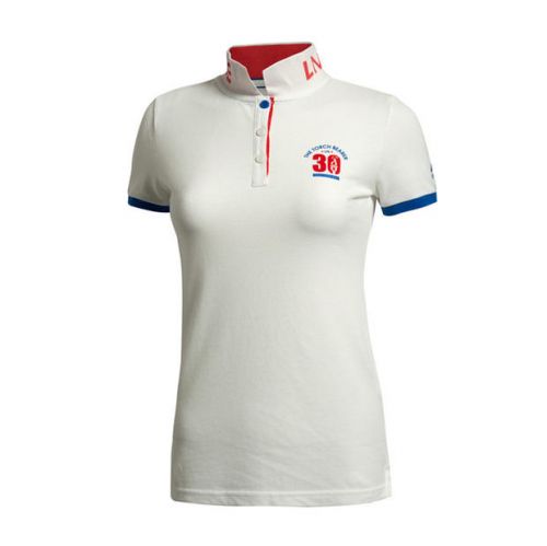  Polo sport femme LINING en coton - Ref 558771