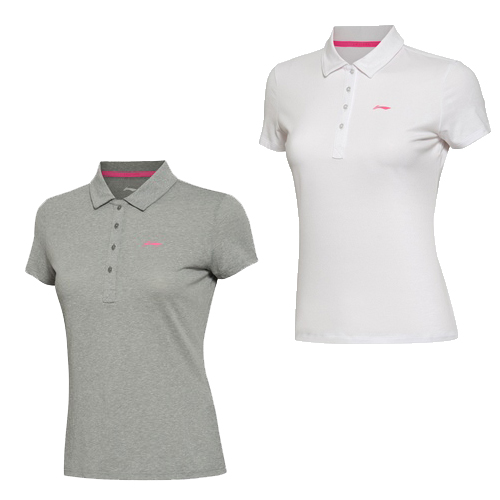  Polo sport femme LINING - Ref 558774