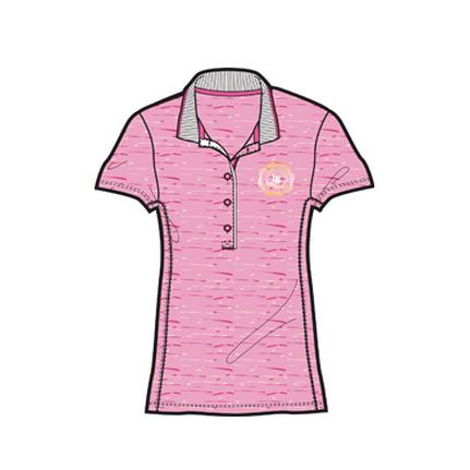  Polo sport femme LINING - Ref 558777