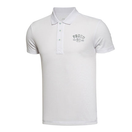  Polo sport homme LINING en CVC - Ref 558781