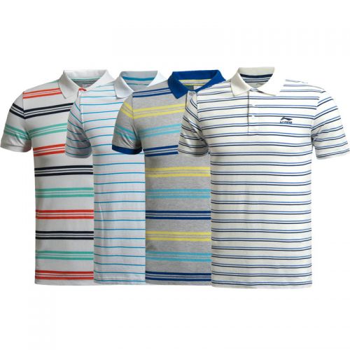  Polo sport homme LINING en coton - Ref 558782