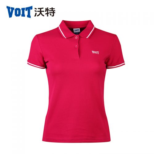 Polo sport femme VOIT en coton - Ref 558785