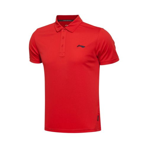  Polo sport homme LINING - Ref 558786