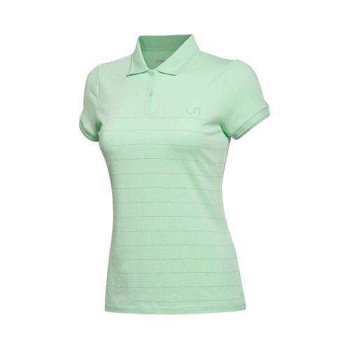  Polo sport femme LINING - Ref 558829