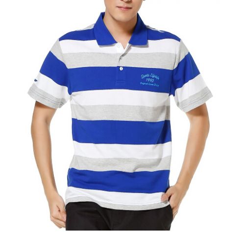  Polo sport homme LINING - Ref 558875