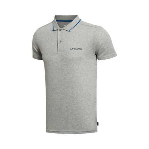  Polo sport homme LINING Doublure / Li Ning en CVC - Ref 558877