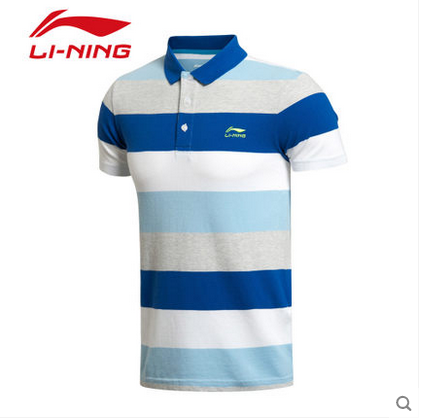  Polo sport homme LINING - Ref 558878