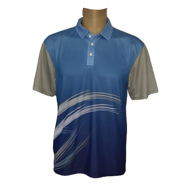 Polo sport homme en polyester - Ref 558900