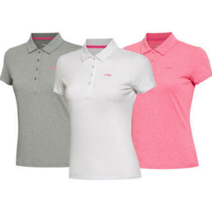  Polo sport femme LINING - Ref 558903