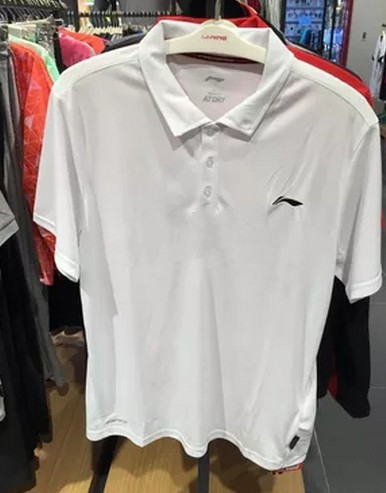  Polo sport femme LINING en polyester - Ref 558905