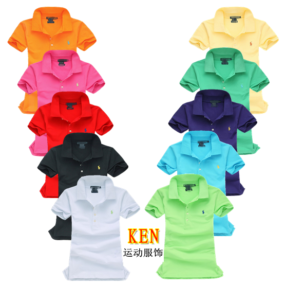 Polo sport femme en coton - Ref 558915