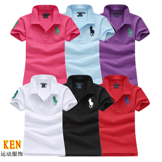 Polo sport femme en coton - Ref 558916