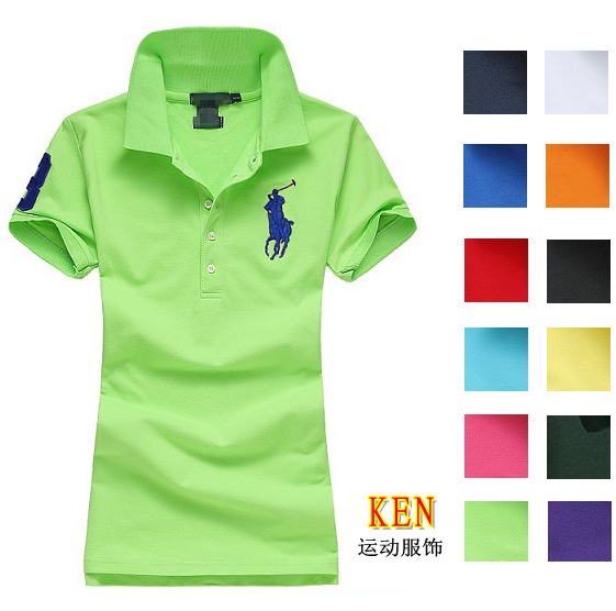  Polo sport femme en coton - Ref 558917