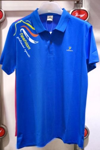 Polo sport homme en polyester - Ref 558920