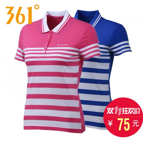 Polo sport femme en coton - Ref 558921