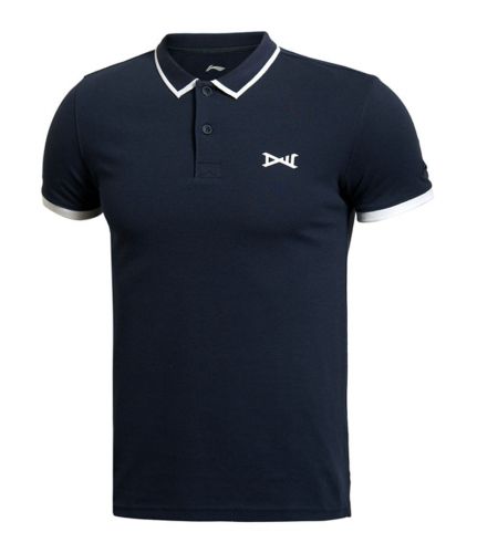  Polo sport homme LINING - Ref 558922