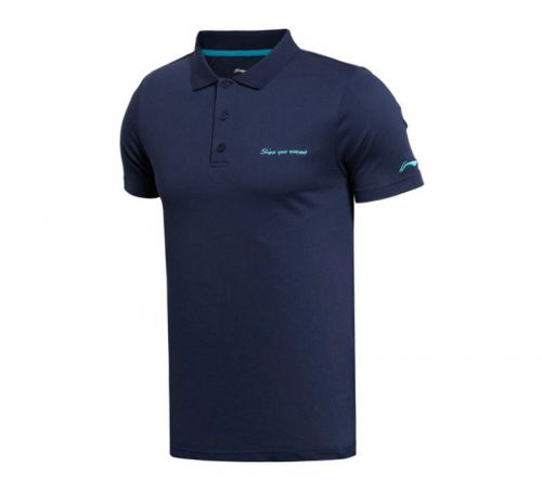  Polo sport homme LINING en coton - Ref 558924