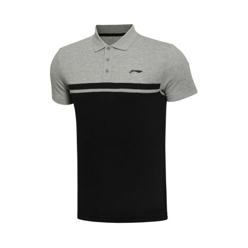  Polo sport homme LINING - Ref 558934