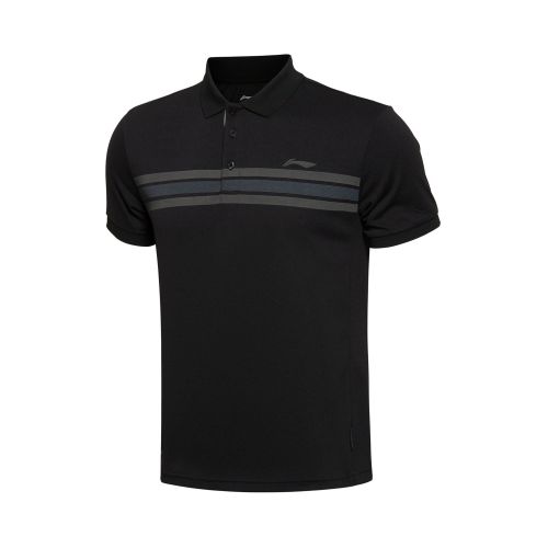  Polo sport homme LINING - Ref 558938
