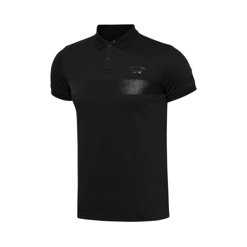  Polo sport homme LINING - Ref 558941