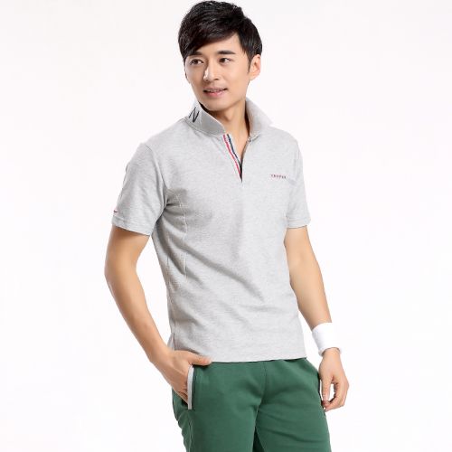  Polo sport homme CENPIN en coton - Ref 558956