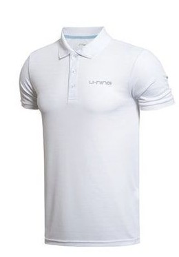  Polo sport homme LINING en polyester - Ref 558959
