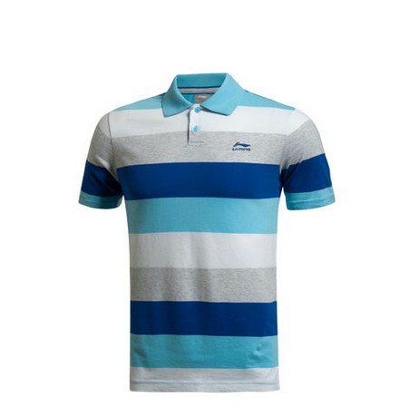  Polo sport homme LINING en coton - Ref 558962