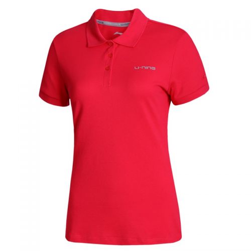  Polo sport femme LINING - Ref 558965