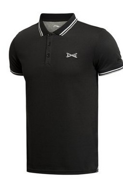 Polo sport homme LINING en CVC - Ref 558966