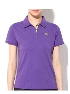  Polo sport femme LINING en coton - Ref 558969