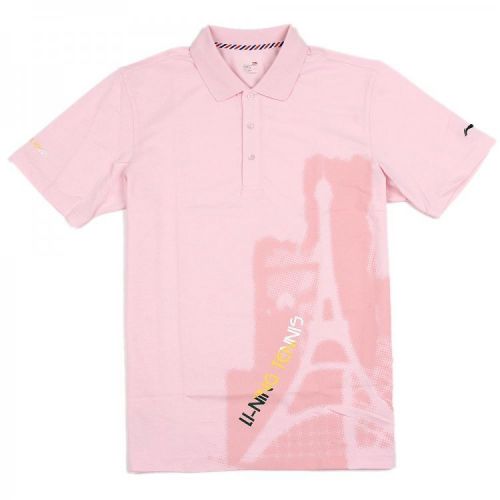  Polo sport homme LINING en CVC - Ref 558970