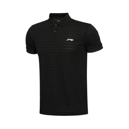  Polo sport homme LINING - Ref 558983