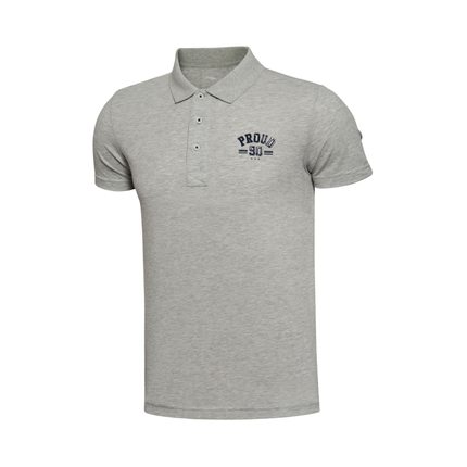  Polo sport homme LINING en CVC - Ref 558996