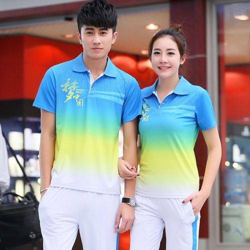 Polo sport homme en polyester - Ref 559007
