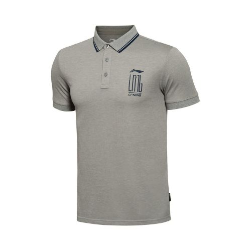  Polo sport homme LINING en coton - Ref 559013