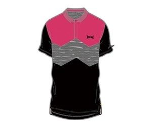  Polo sport homme LINING - Ref 559021
