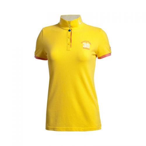  Polo sport femme LINING en coton - Ref 559023