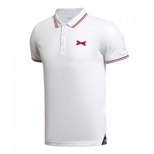  Polo sport homme LINING - Ref 559036
