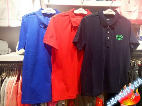  Polo sport homme LINING en CVC - Ref 559037
