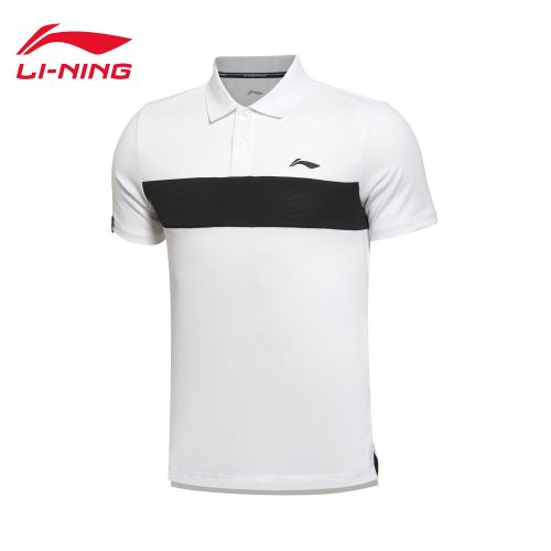  Polo sport homme LINING - Ref 559038