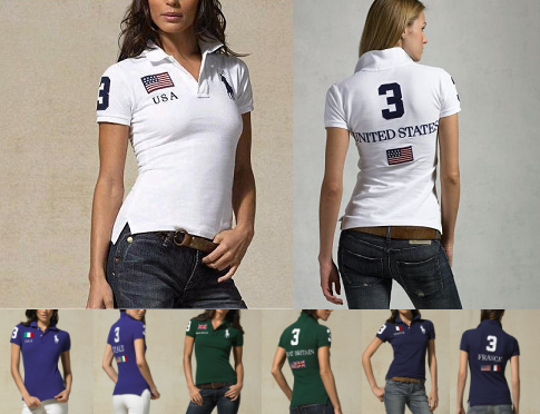 Polo sport femme en coton - Ref 559041