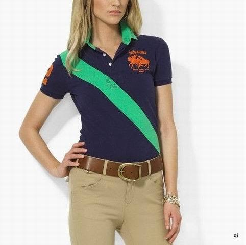 Polo sport femme en coton - Ref 559042